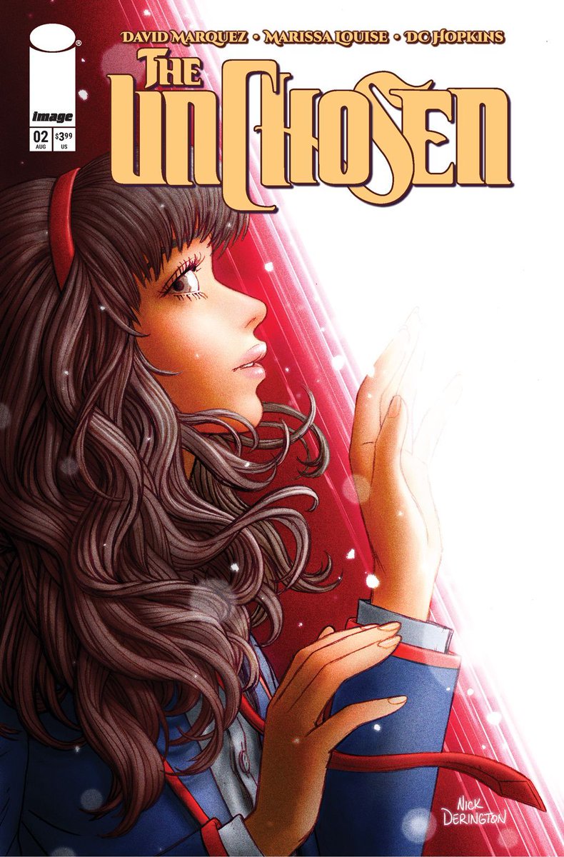 THE UNCHOSEN #2 is out TODAY! Check out the ongoing adventure as Aida explores the mystery of her new school, The Tower! And don't miss the variant covers by me and <a href="/NickDerington/">Nick Derington</a> !  #NewComicBookDay #NowSelling #TheUnChosen