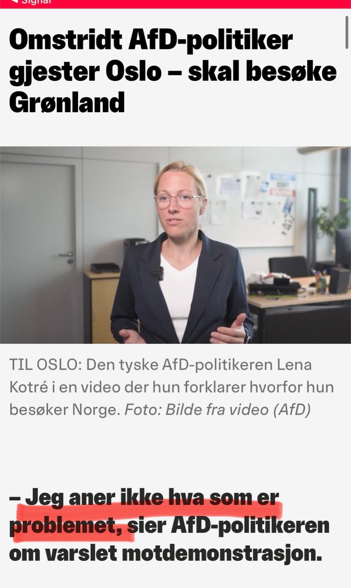 Tysk fascist skjønner ikke problemet med at lokalbefolkninga er sure fordi deres nabolag skal behandles som et eksperiment før en  konferanse om etnisk rensing som finner sted dagen etter.