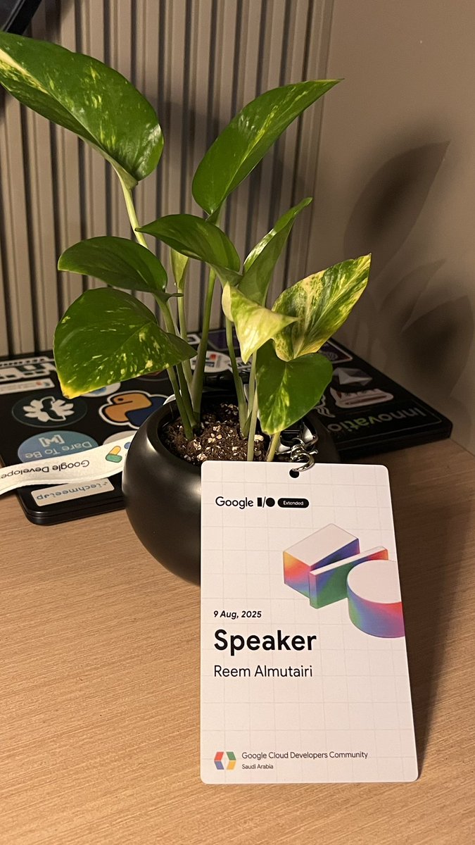 🧠 Reem Almutairi (@reemnawaf) on Twitter photo الأسبوع الماضي سعدت بإلقاء كلمة تقنية في مؤتمر Google I/O، تحدثت فيها عن تطور Multimodality في LLMs، وكيف تم دعمها مؤخرًا من قبل أشهر الـ Serving Engines.
استمتعت جدًا بالبحث في الموضوع وتحضير العرض، وكانت الرحلة ممتعة بالكامل.
شكرًا لـ <a href="/GCDCSaudi/">Google CDC - Saudi Arabia🇸🇦</a> و<a href="/pr_Mais/">˚✧Mais✧༚</a> على الدعوة والتجربة الأسبوع الماضي سعدت بإلقاء كلمة تقنية في مؤتمر Google I/O، تحدثت فيها عن تطور Multimodality في LLMs، وكيف تم دعمها مؤخرًا من قبل أشهر الـ Serving Engines.
استمتعت جدًا بالبحث في الموضوع وتحضير العرض، وكانت الرحلة ممتعة بالكامل.
شكرًا لـ <a href="/GCDCSaudi/">Google CDC - Saudi Arabia🇸🇦</a> و<a href="/pr_Mais/">˚✧Mais✧༚</a> على الدعوة والتجربة