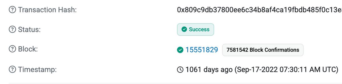 damoell's tweet photo. My first ETH transaction was back in 2022 

Watching it confirm on Etherscan felt magical!
#10YearsofEtherscan @etherscan https://t.co/Sw0w35xHIv