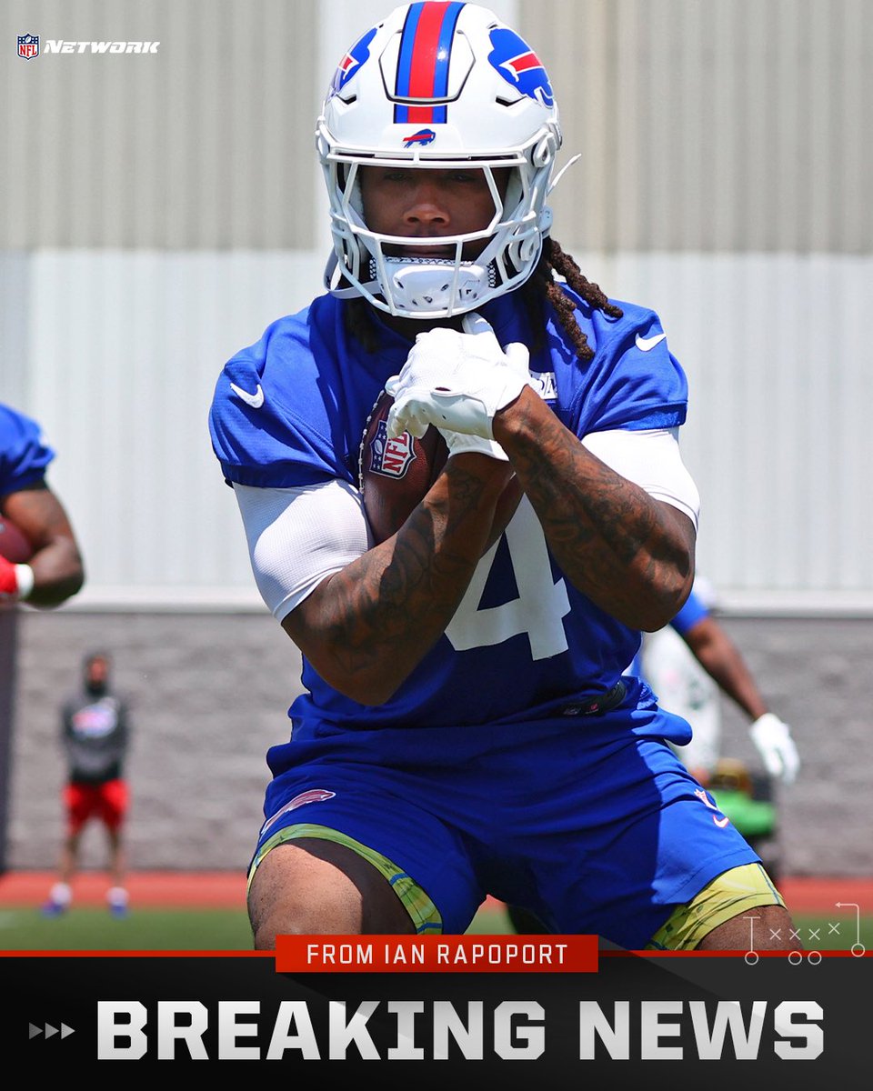 🏈 BREAKING NEWS🏈The #Bills have agreed to terms on a big new contract for Pro Bowl RB James Cook, on a 4-year, $48M deal with $30 guaranteed, locking in another young star in Buffalo for years to come.#BillsMafia #NFL