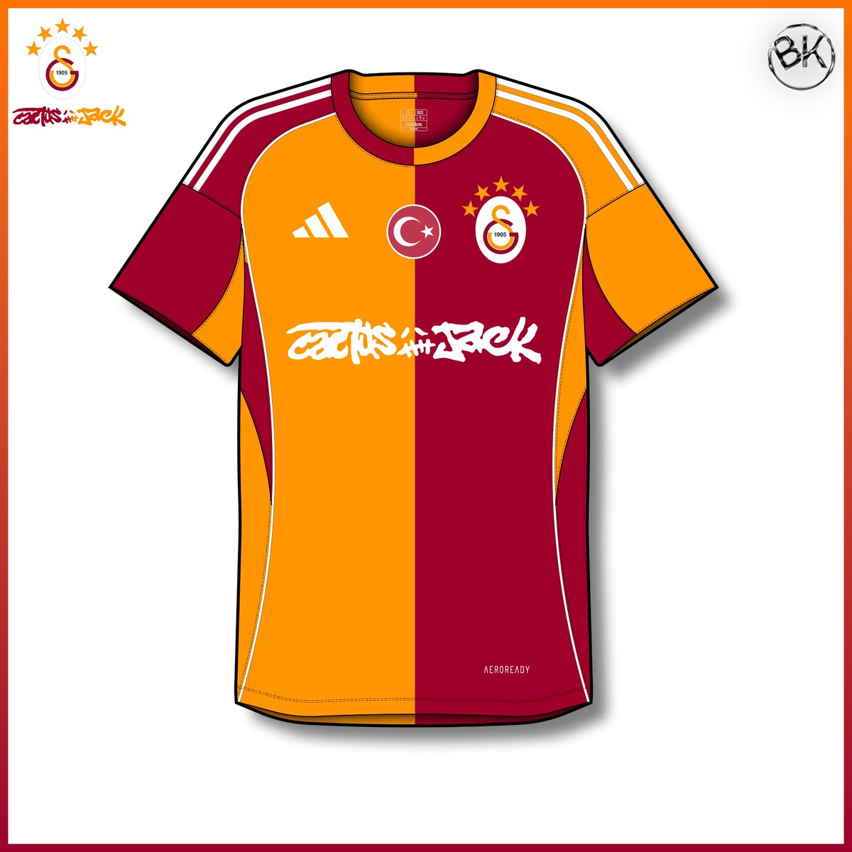 🦁Galatasaray X Adidas Concept Home Jersey💫

''Cactus Jack''

🏷️#Galatasaray #Adidas #TravisScott #CactusJack