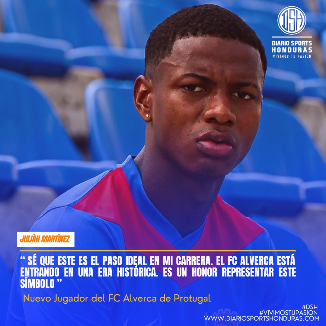 #honduraspost Julián Martínez esta claro que es la oprotunidad esperada por cualquier jugador y considera que fue el paso ideal en su carrera llegar a Portugal #dsh #vivimostupasion #honduras504