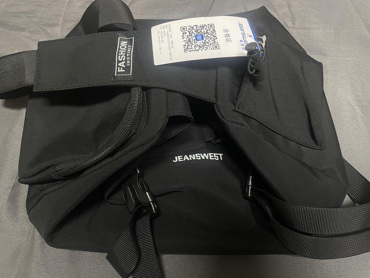 kayydouble_u's tweet photo. พร้อมส่ง กระเป๋า ครอสบอดี้ crossbody #อี้ป๋อ jeanswest สีดำ 1 ใบ 

200 รวมส่ง

เชียงใหม่ นัดรับได้

ฝากเพื่อนกดซื้อที่จีน ขอดูรูปเพิ่มเติมได้ (ไม่ชัวร์ว่าแท้มั้ย 🥹)

#หวังอี้ป๋อ #Wangyibo
#ตลาดนัดหวังอี้ป๋อ #ตลาดนัดอี้ป๋อ https://t.co/4VMP8vjQoU