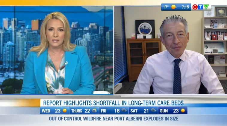 On CTV Morning Live with <a href="/Keri_Adams/">Keri Adams</a>, BC Seniors' Advocate, Dan Levitt (<a href="/SrsAdvocateBC/">BC Seniors Advocate</a>) shares highlights from a recent report on shortfalls in long-term care beds 🛌📊

ctvnews.ca/vancouver/vide…