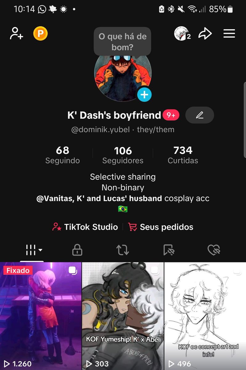 kdashhusband's tweet photo. .... Hi, hello... If you want to follow me on TikTok... https://t.co/9u2ztuMgSC