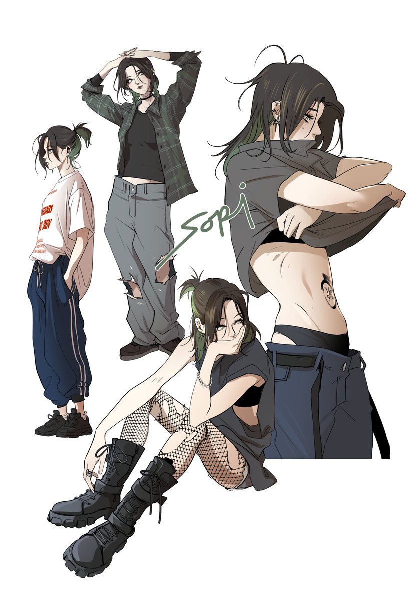 Ahora que por fin estoy jugando una partida de Adom (que me la esta masterando <a href="/terduki/">Terduki</a> y esta siendo increíble como lleva a los npcs y TODO)  ✨✨💫 les presento a mi pj UwU Aldara 💅

Me gustaría ir subiendo cositas de ella de vez en cuando. 
#adom