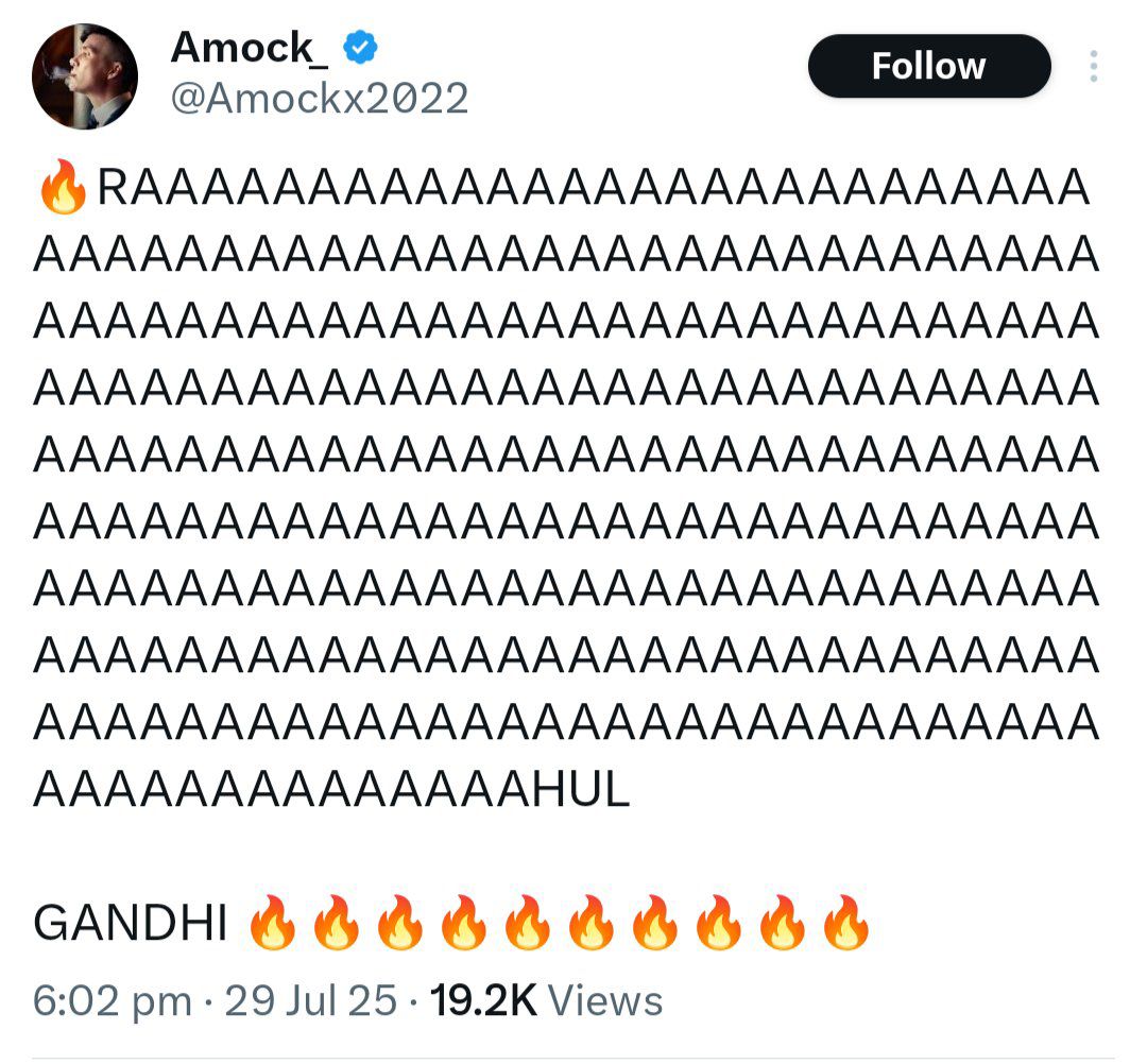 Massive Breaking 🚨

I just found out that my son Amock belongs to the LGBTQ+ community!

He made this tweet when he was getting a B€lt and coconut oil treatment from RaGa!