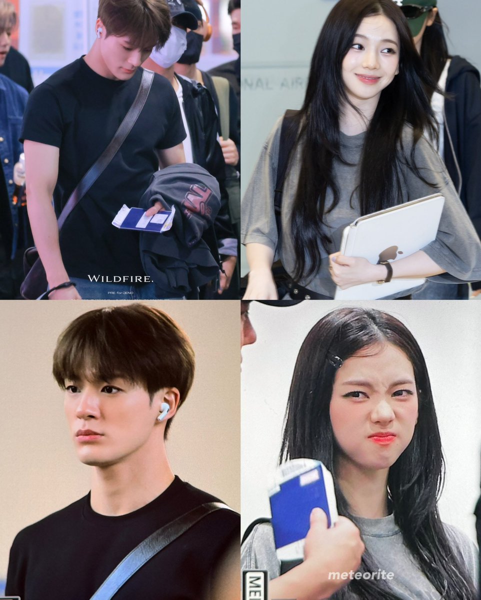 bluuvers's tweet photo. jeno karina as campus crush??!! https://t.co/mpcs8uYRmv