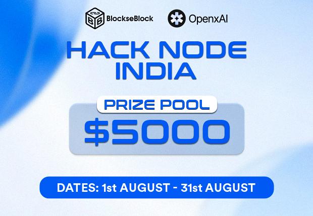 Your next hackathon could launch your startup.
Hacknode India + #OpenXAI = decentralized AI + real investor access.

Are you ready to build?

Register 👉 tinyurl.com/Hacknode-OpenX…
<a href="/OpenxAINetwork/">OpenxAI</a>

#HacknodeIndia #Hackathon #AI #Startups #Innovation