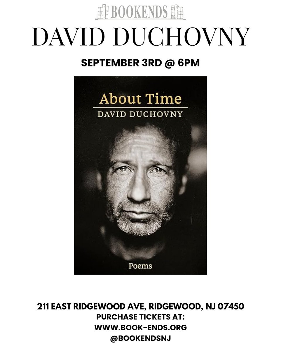 Bookends, Ridgewood tweet media