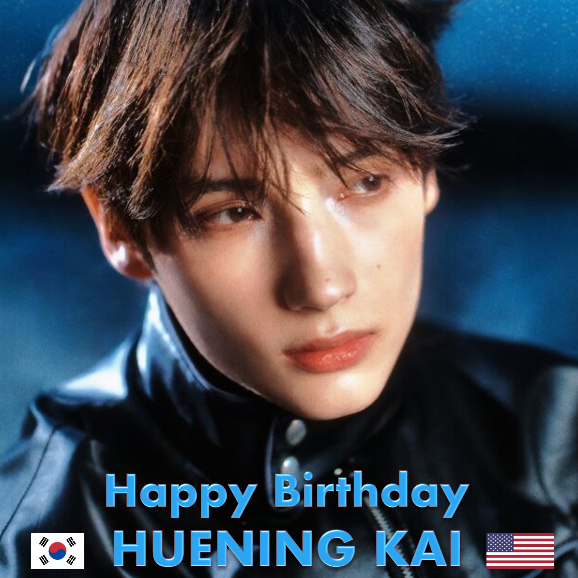 TXT HUENINGKAI BIRTHDAY PARTY ヒュニンカイ TXT：【HAPPY BIRTHDAY】HUENINGKAI（2023/08/14） | txamiの