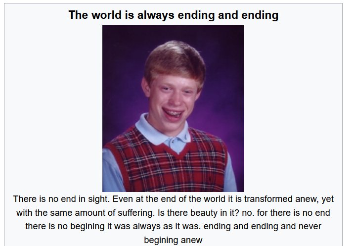 Wikipedia but nothing, never, not anymore (@wikiooc) on Twitter photo 