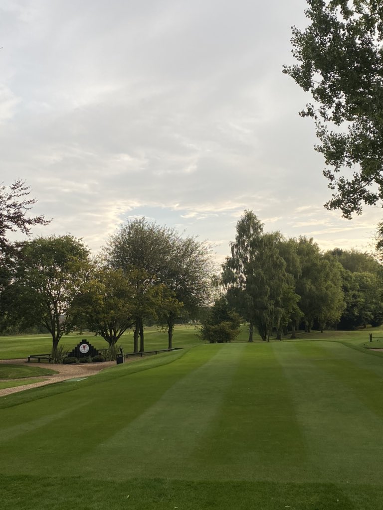It’s been an honour to host this year’s <a href="/EnglandGolf/">England Golf</a> Junior Champion Club at Spalding Golf Club this week, and I’m incredibly proud of the whole team bringing it all together, well done. 👏 ⛳️