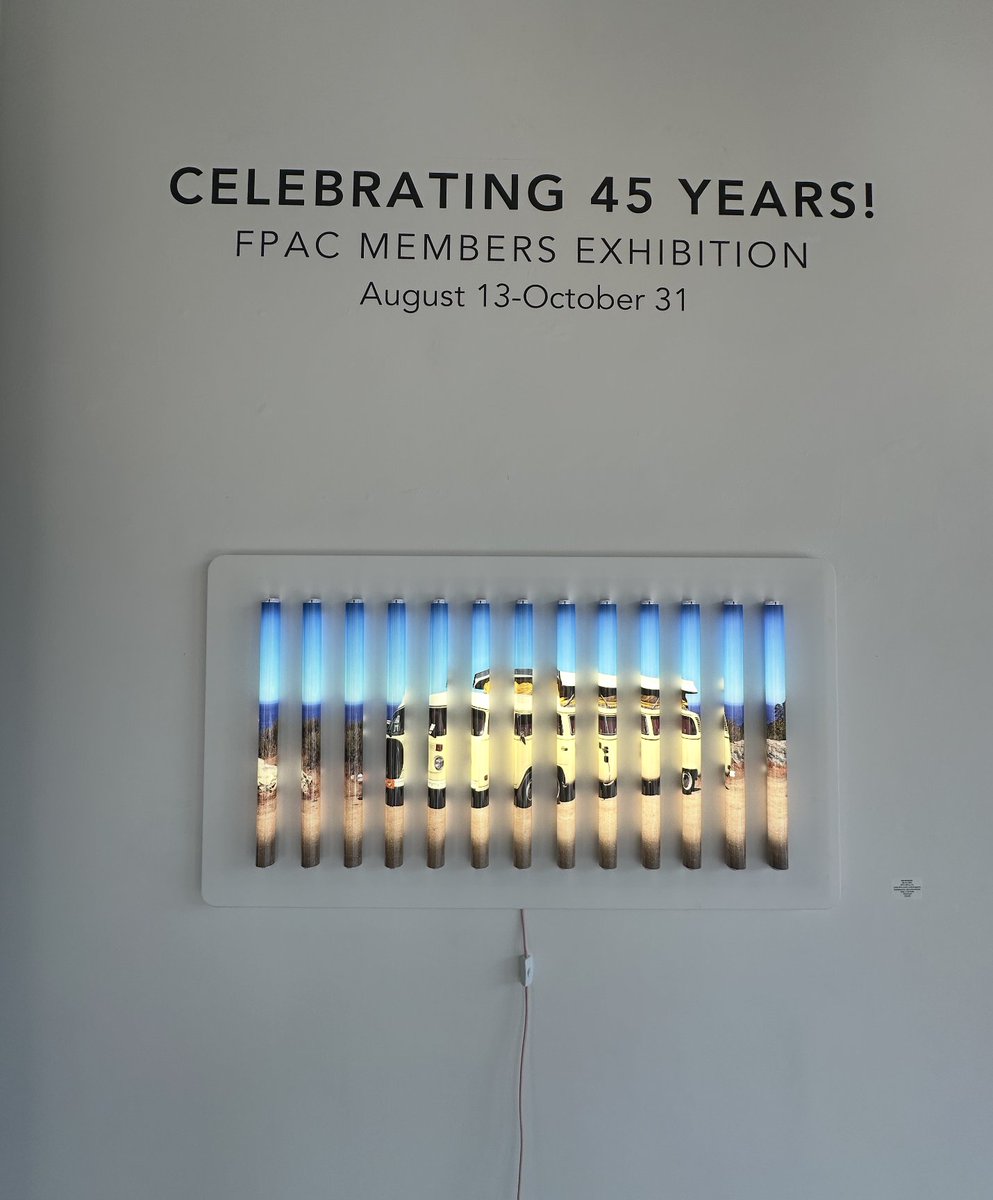 Fortpointarts's tweet image. Our Art Space is PACKED to celebrate 45 YEARS of the Fort Point Arts Community with the FPAC MEMBERS EXHIBITION 🥳🥳🥳

This salon-style exhibition features over 40 FPAC members and will run until October 31! 

#FPACMembersExhibition #FortPointArtsCommunity