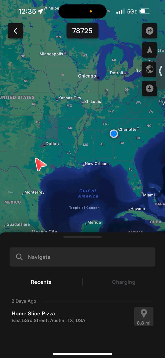 AndresHasbun's tweet photo. @Tesla @elonmusk 
Bought this new Model Y on Saturday and unable to access navigation. Car’s location is stuck at the plant in Texas. Contacted the service team and told me there is nothing they can do. It has been a horrible experience having a new car and can’t use navigation. https://t.co/ukr5Swo7u6