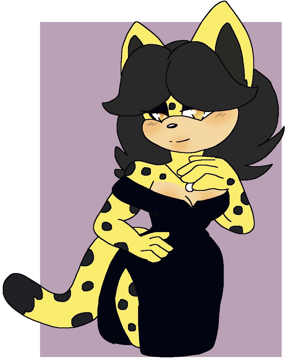 this is mainly a call to see who wants to be shipped with the sexy cheetah.