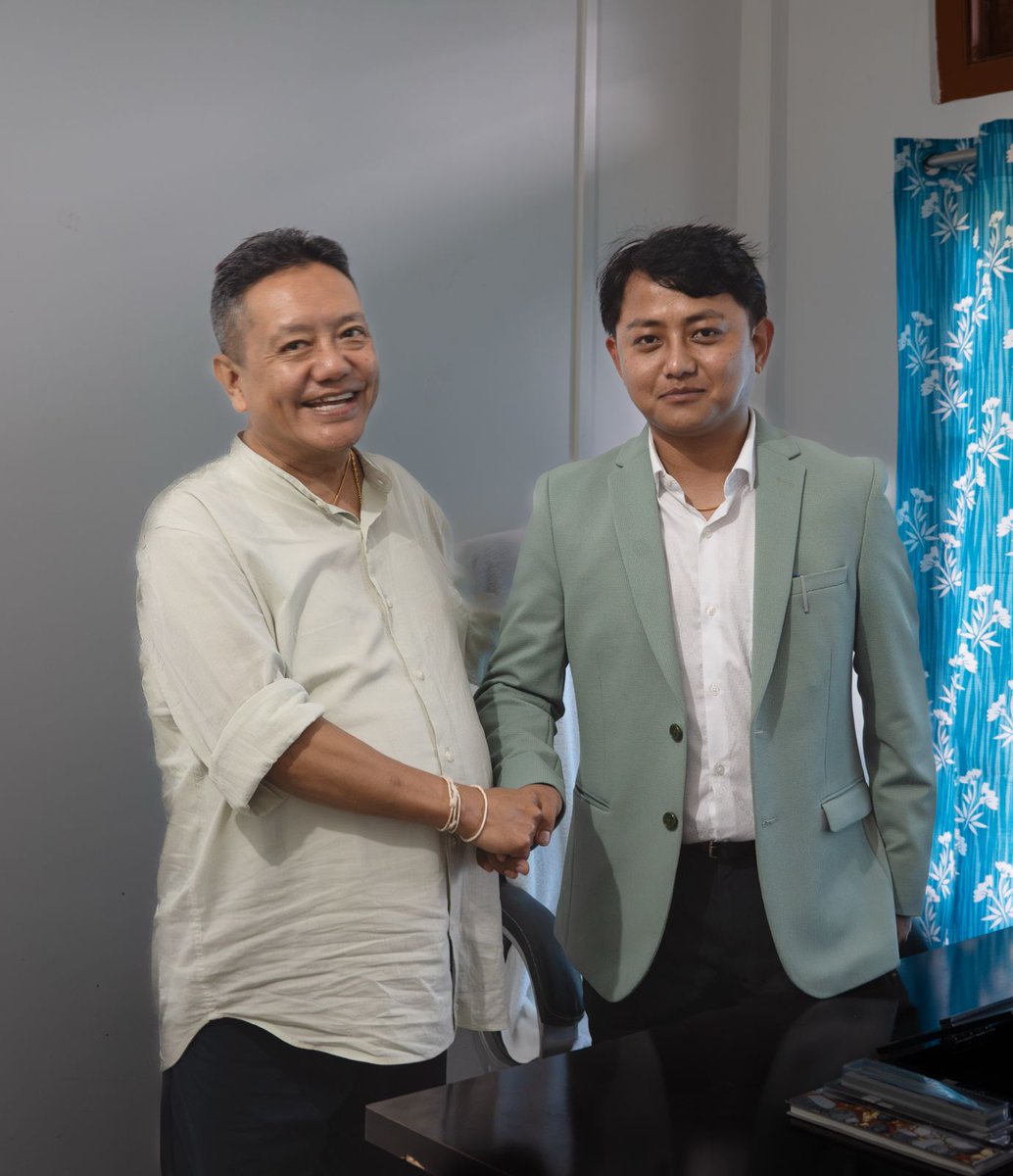 Appreciation to Dr. Nyato Doji, serving as both Circle Officer and Treasury Officer of Tato. Young officers like him bring fresh energy and commitment to public service, making a real difference in the lives of people they serve.