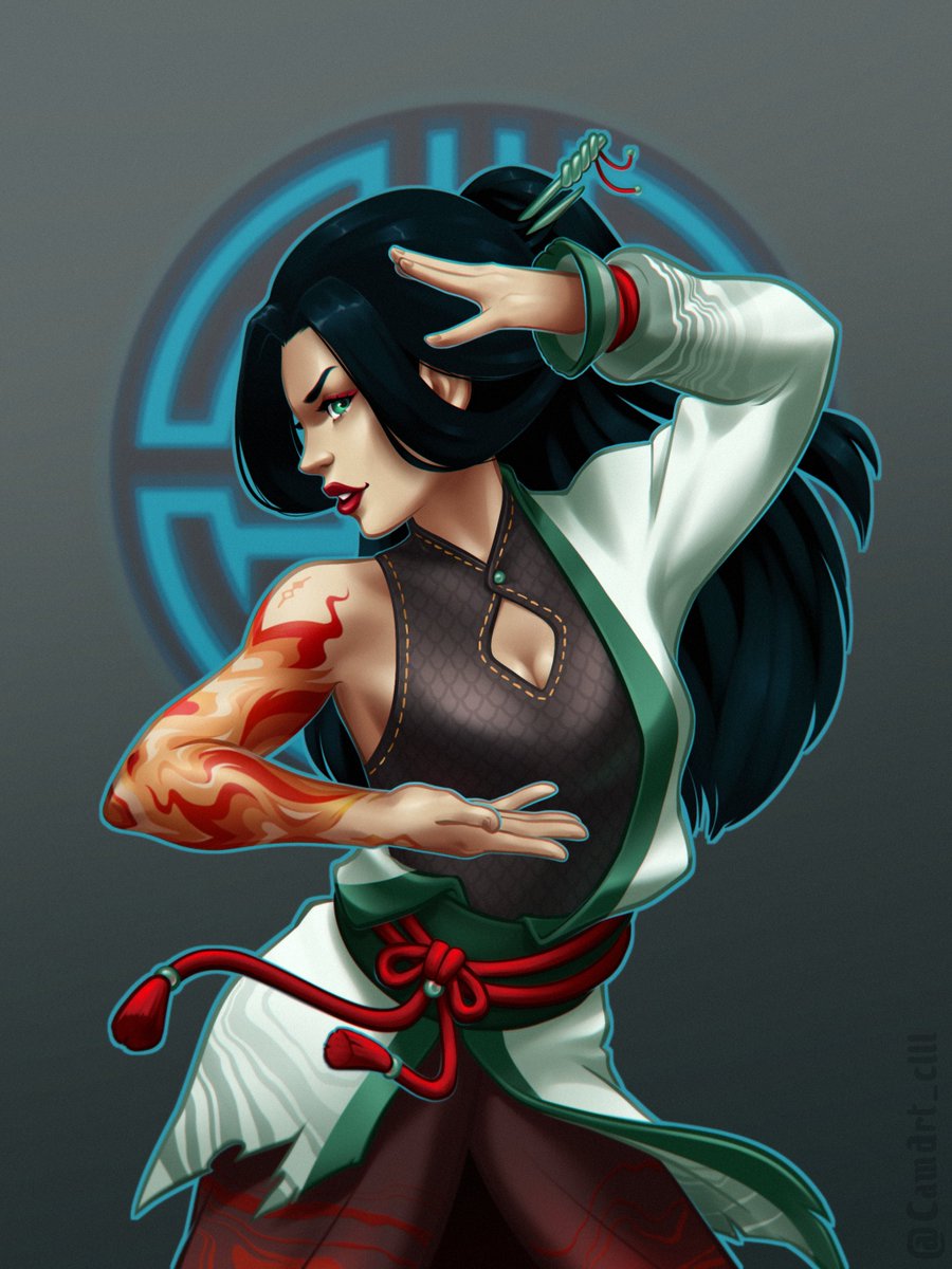 Pokemon Gijinka - Yuyu / Chi-Yu #pokemonfanart #gijinka