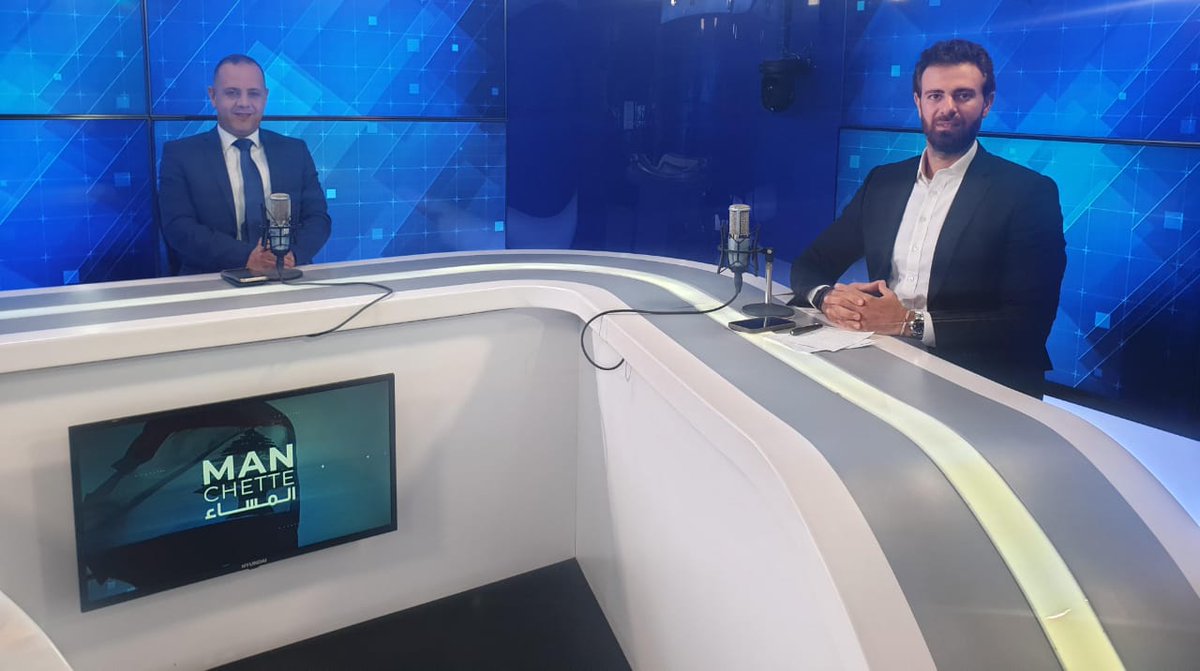 أمير المقداد لـ #صوت_لبنان و #شاشة_vdl24: المرحلة دقيقة.. ولا نريد من يحدد لنا مصيرنا
vdl.me/?p=599487