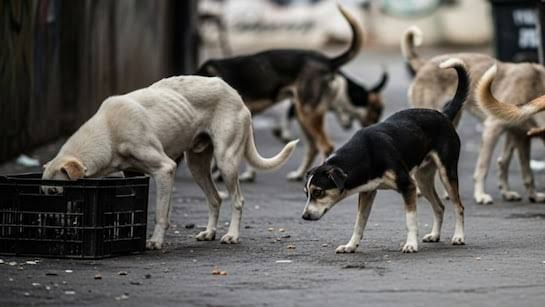 Mahatma Gandhi on stray dogs, "The multiplication of dogs is unnecessary. A roving dog without an owner is a danger to society and a swarm of them is a menace to its very existence. If wc want to keep dogs in towns or villages in a decent manner, no dog should be suffered to