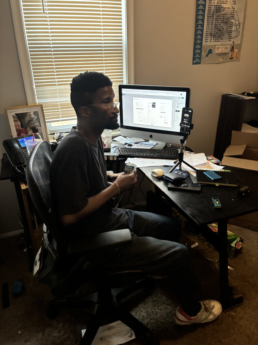 In the office promoting advocating independent self-advocates