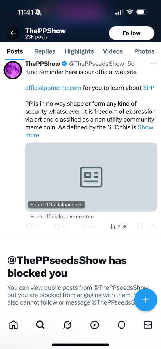MORMCO's tweet photo. We had wanted to collaborate :( https://t.co/MiJgzpwtTB