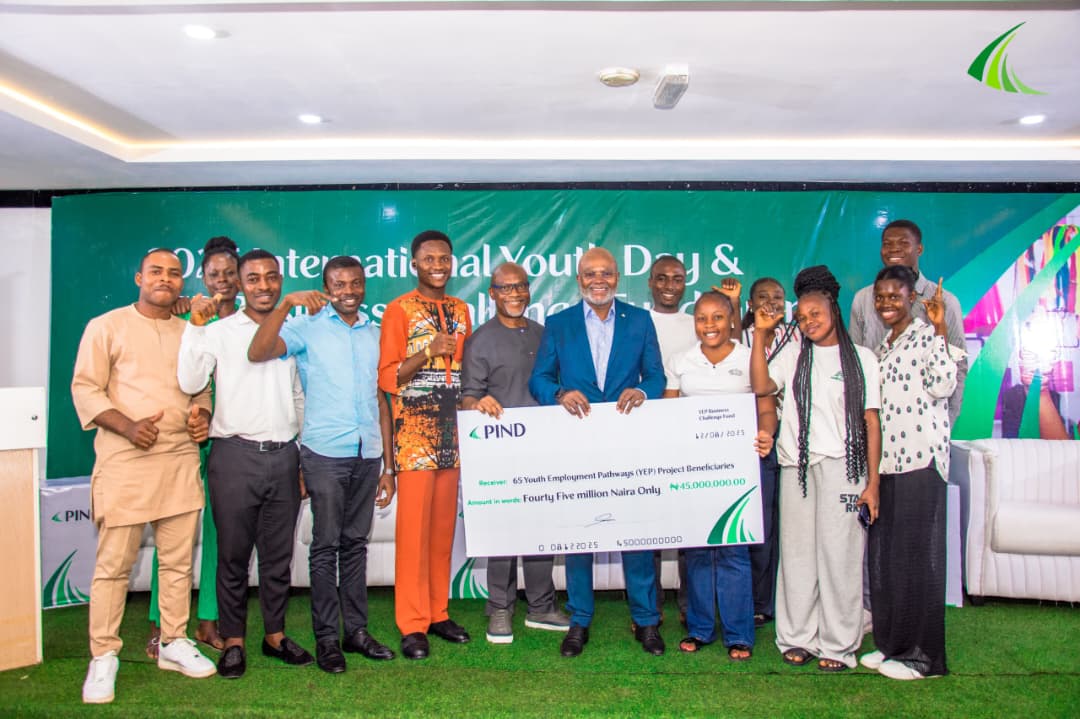 PINDFoundation's tweet photo. 65 young entrepreneurs. โฆ45M in grants.
This International Youth Day, PIND Foundation powered bold ideas that will create jobs, transform communities, and inspire change in the Niger Delta.
The future is being built โ and it starts here
#PINDFoundation
#nigerdelta
#IYD2025
#youthdevelopment
#yep
#businesschallengefund