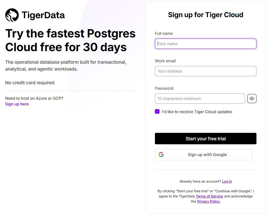 Add a node → Reshard everything.
Spin up a test cluster → Surprise bills.

MongoDB for time-series:
You scale it, you pay for it.

Built to punish growth.

TigerData (creators of TimescaleDB):
Built to scale—without the gotchas.

👉 Try TigerData: tsdb.co/w98v6s78
👉