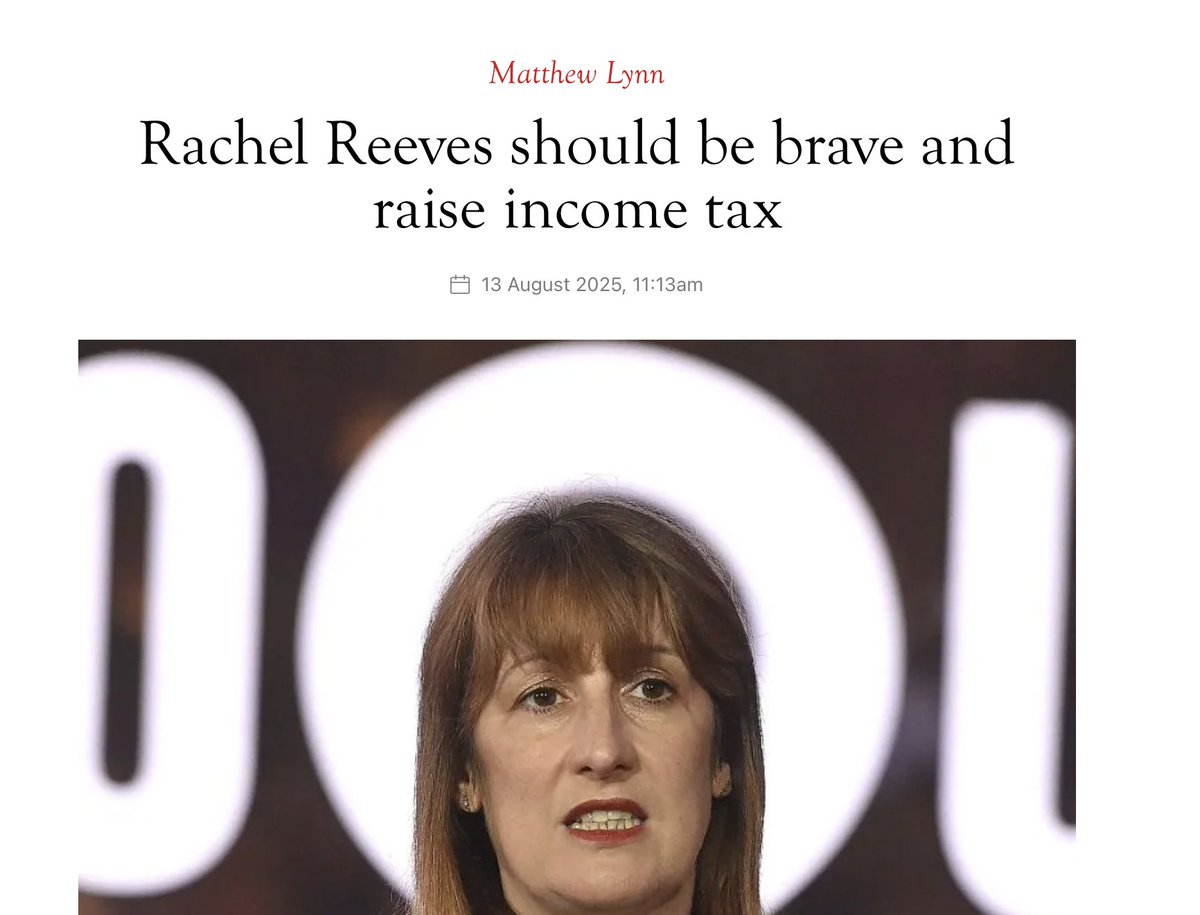 No, Rachel Reeves should be brave and cut spending.