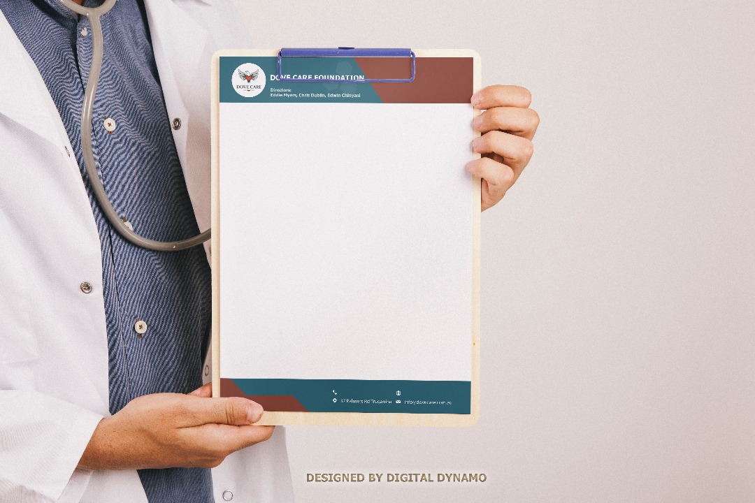 From concept to creation, we brand with purpose 🎯✨

Proud to design for Dove Care Foundation — letterheads, and everything in between! 📝🖌️  

At Digital Dynamo, we deliver bold branding that speaks volumes 📢💼