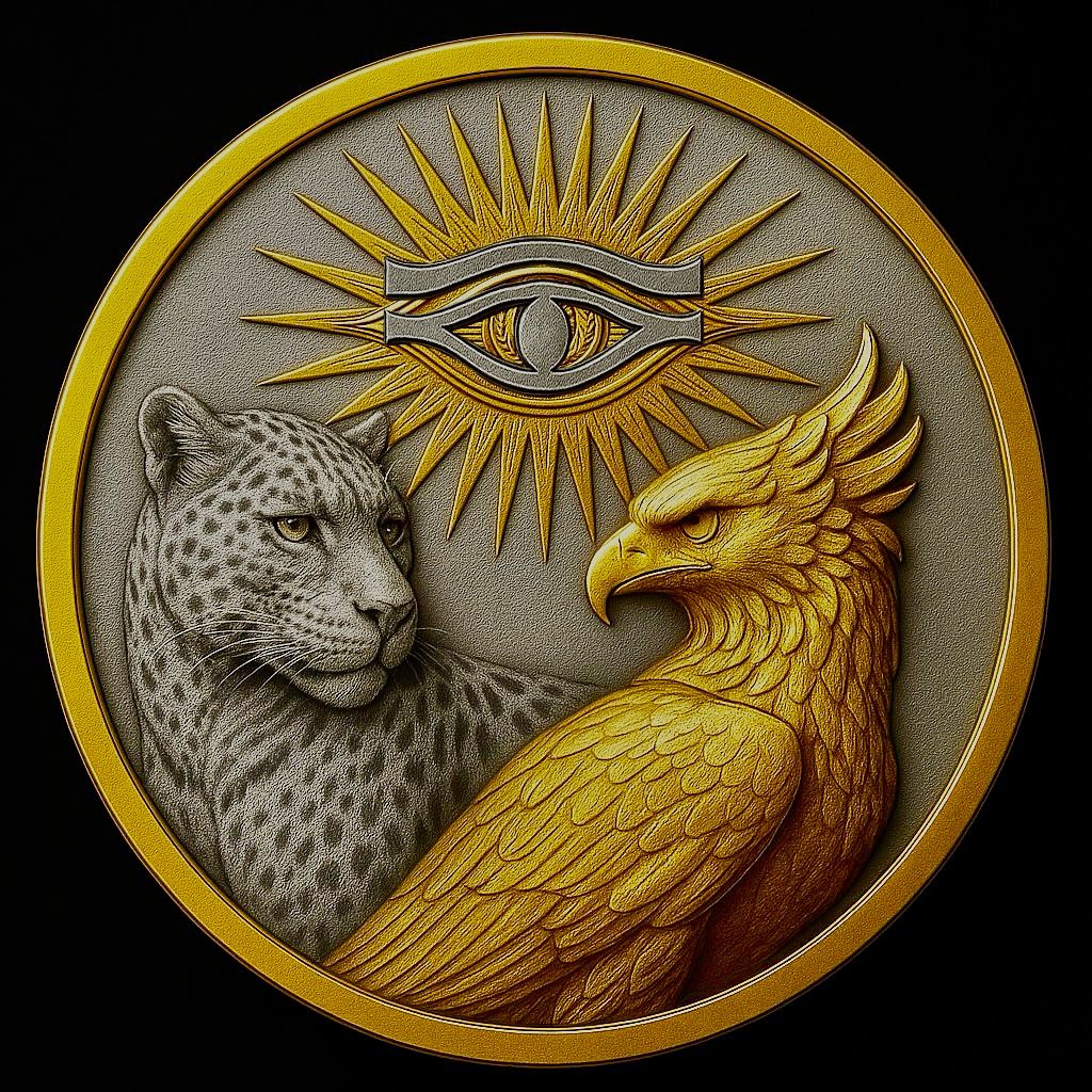 Faraonomia's tweet photo. Patas na terra, olhos no céu.
O jaguar e a harpia não esperam:
eles criam os espaços entre mundos e se impõem sobre. https://t.co/O5CzGC0Vta