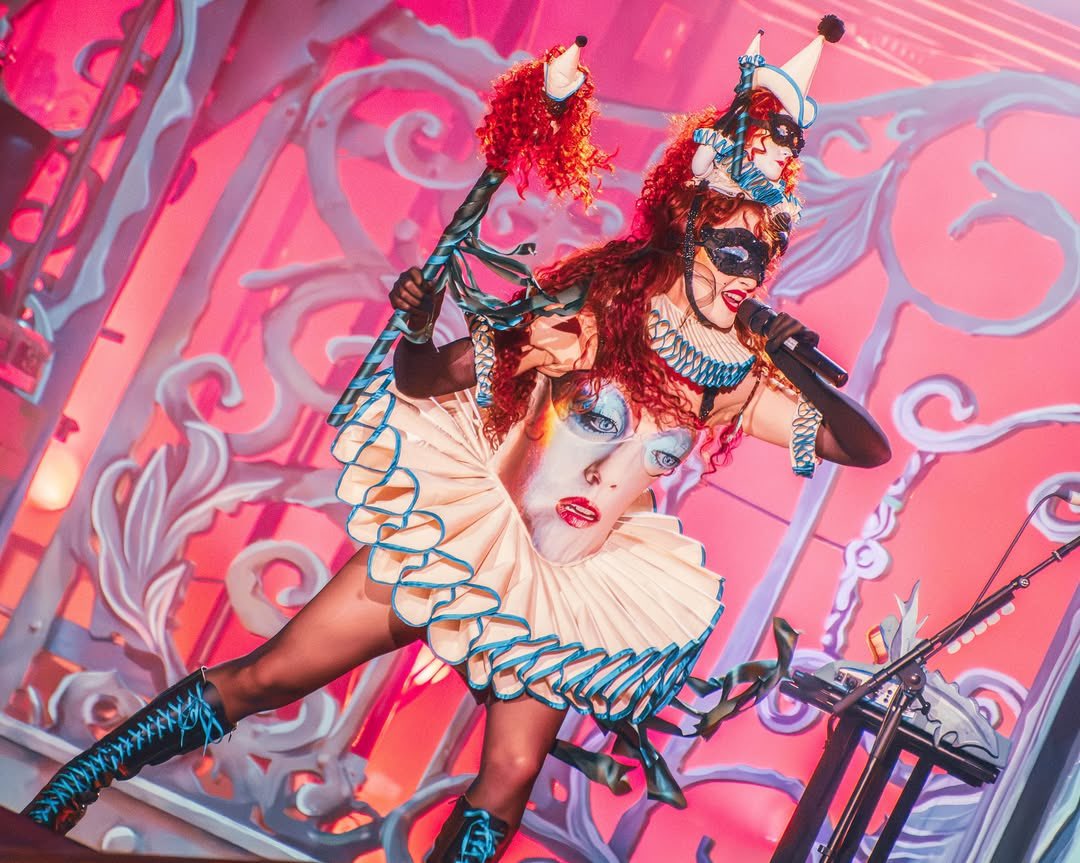 new photos of chappell roan performing at sziget festival 2025 in budapest, hungary!

photographed by nora.nishevci on ig