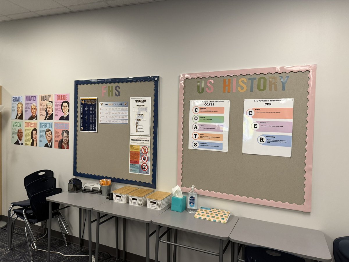 Year 7! Ready for a fantastic school year 🦅💙 <a href="/GoldenFHSEagles/">Freeman High School</a> <a href="/SocStudiesFHS/">Freeman High School Social Studies</a> #BeAbove