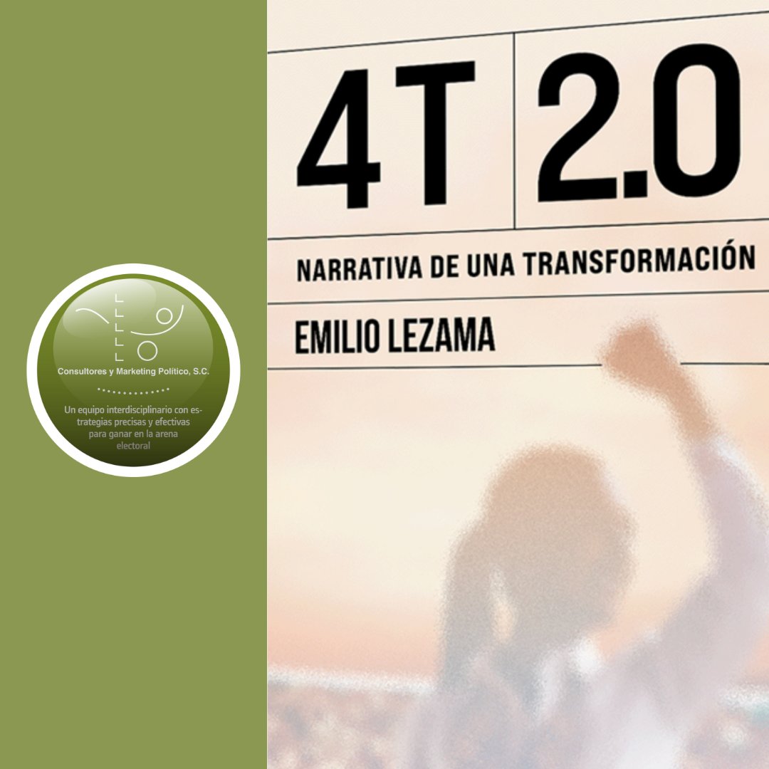 4T 2.0 de Emilio Lezama: desarma símbolos y relatos de la 4T, explica el rol de la oposición y pone la desigualdad en el centro. 

Retos, oportunidades y candados del nuevo sexenio. Lectura para debatir sin fanatismos. 🇲🇽🔎📚 #LecturaRecomendada