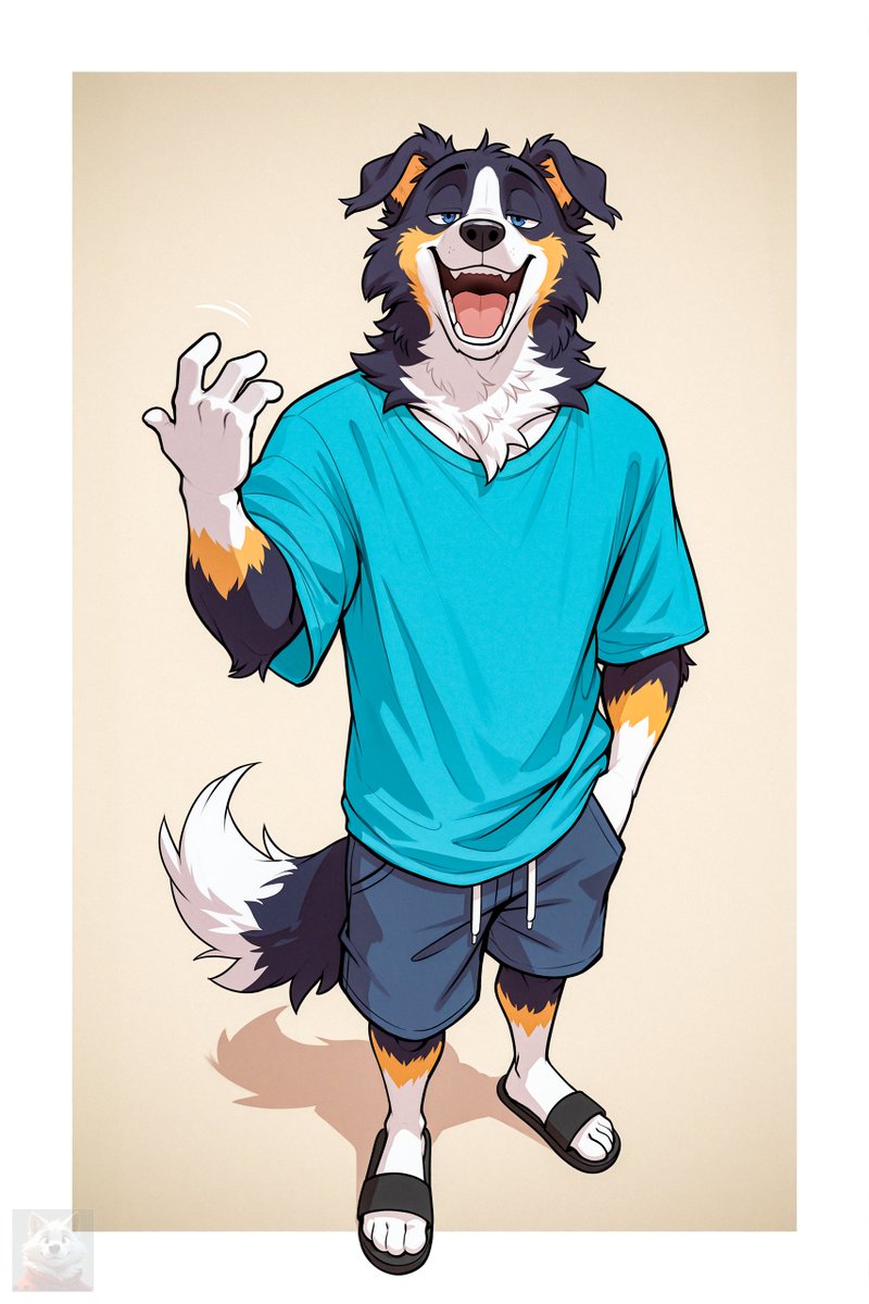 Sup?
#furryai