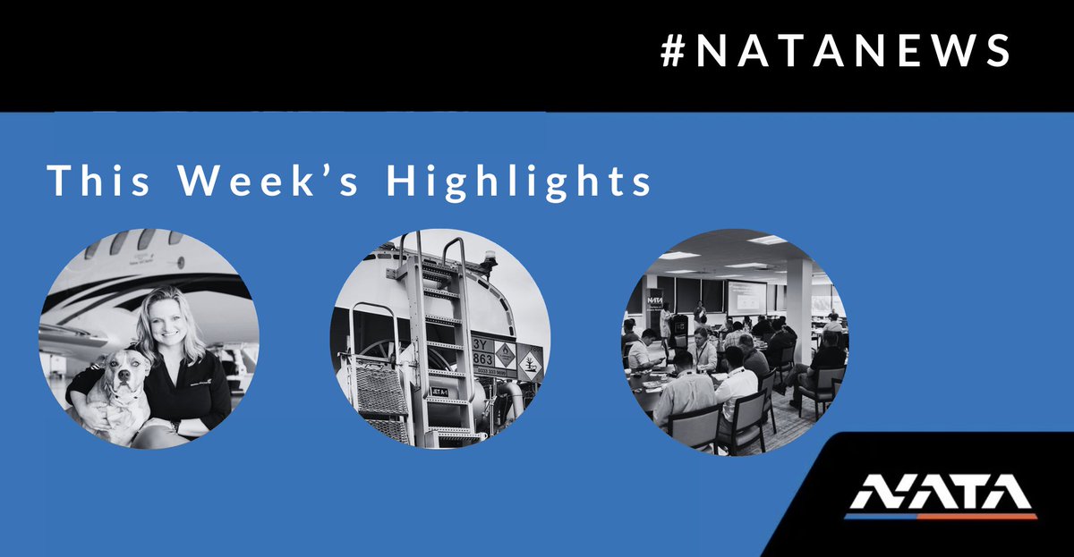 🔸Now Live: This Week’s NATA News🔸

#NATASafetyAlert New SFA 2025.3 provides guidance on refueler calibration

#NATAABJ NATA Board Chair Cristine Kirk shares her vision for collaboration, workforce development, and safety

Read the full issue fly.nata.aero/NATANews #bizav