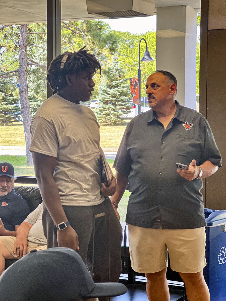 uticauniversity's tweet photo. New and returning football players arrived on campus yesterday and are ready to tackle the field and the fall semester! 🏈🔥 https://t.co/WWVbsXucI9