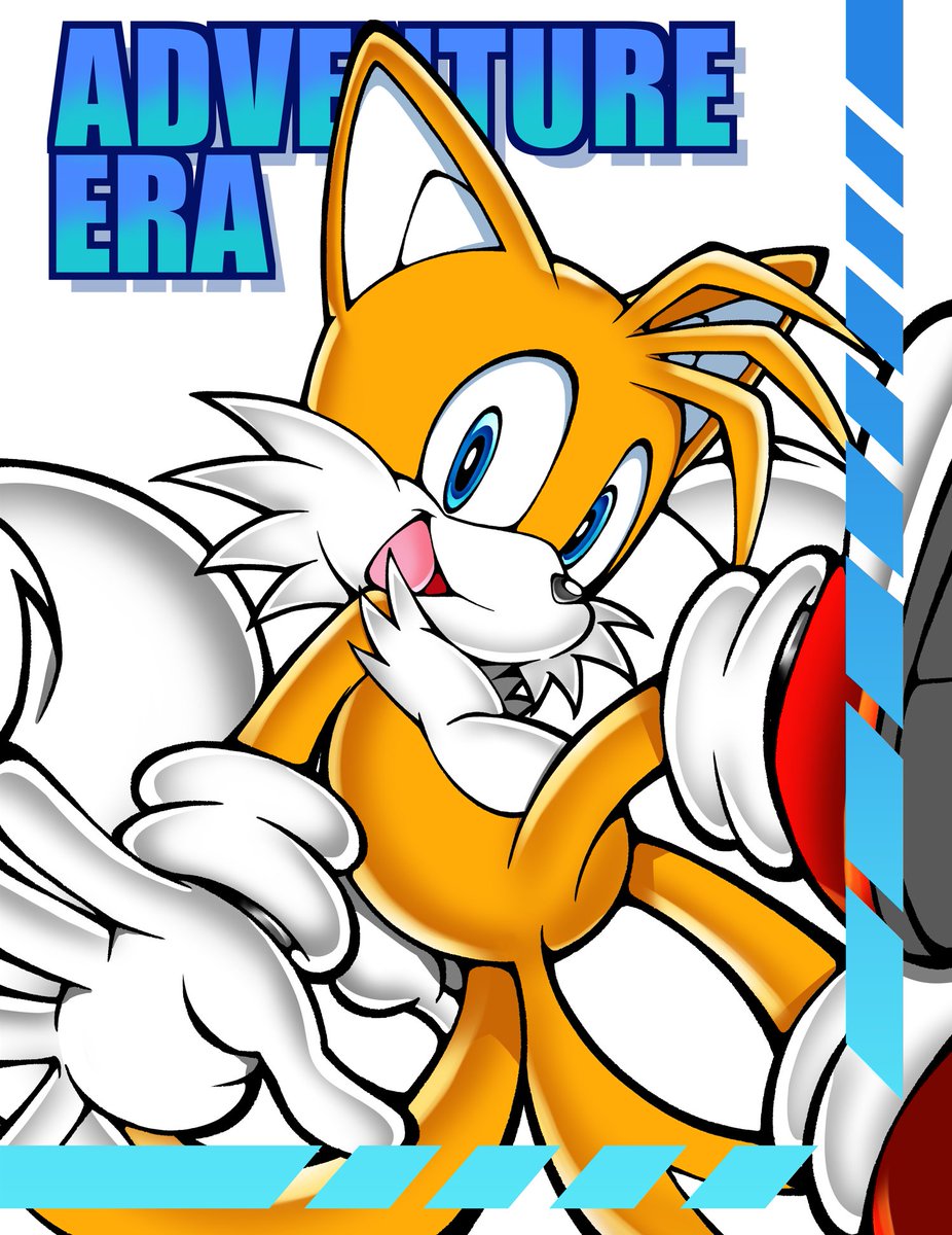 TaiyakiChao's tweet image. ADVENTURE ERA: TAILS