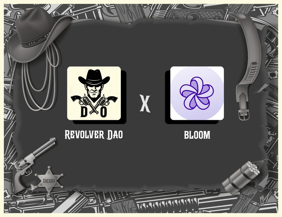 Delighted to announce our partnership with <a href="/bloomsocialhq/">Bloom</a>.

Their social trading hub is designed for degens, newcomers, and casual traders alike.

Minting imminently on ETH mainnet.