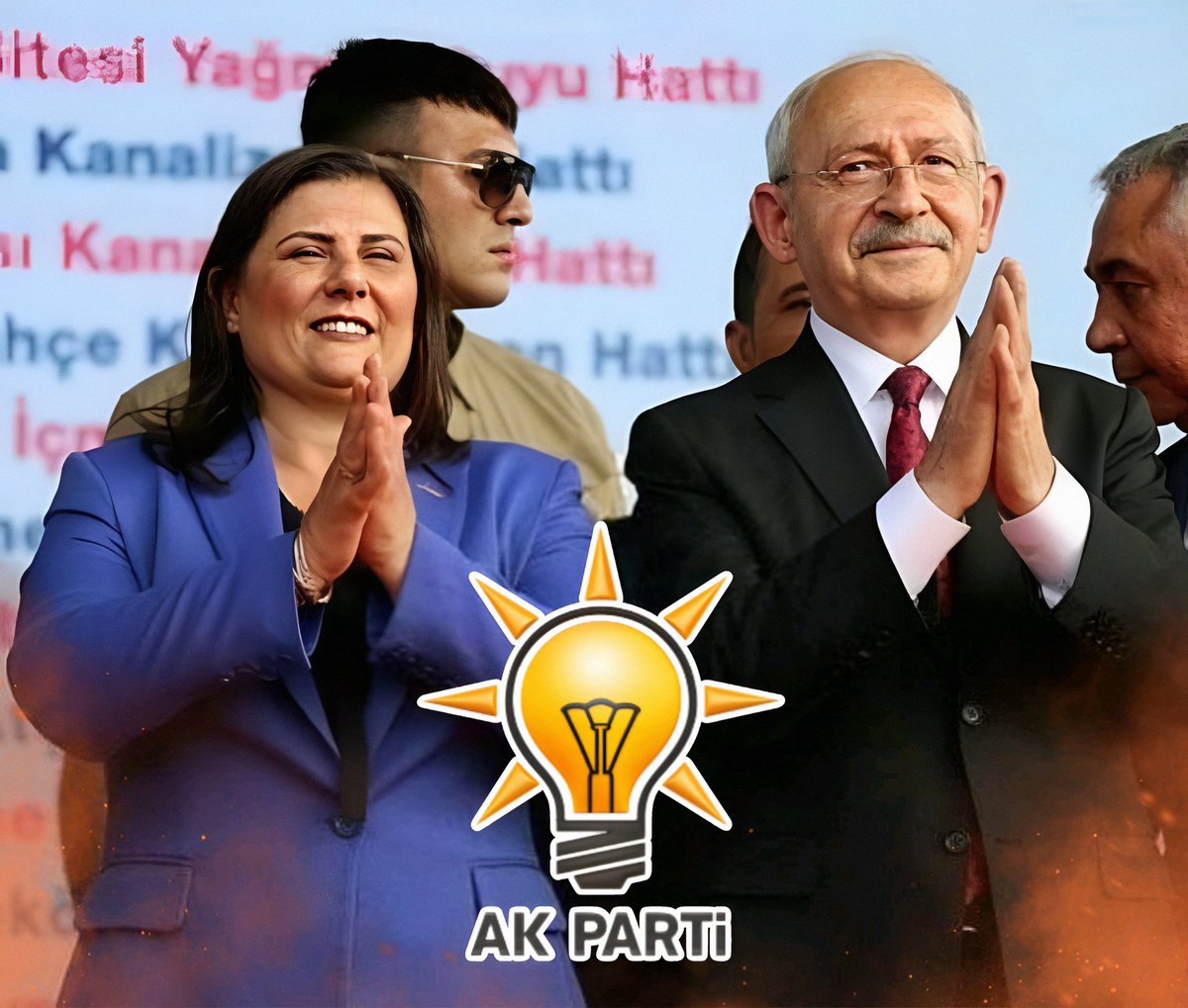 Kazanan adayı ortak törenle CHP'ye katıldı / Kazanan adayı  akp'ye katıldı

2023'te sana çok ayıp edilmiş Sayın İnce...