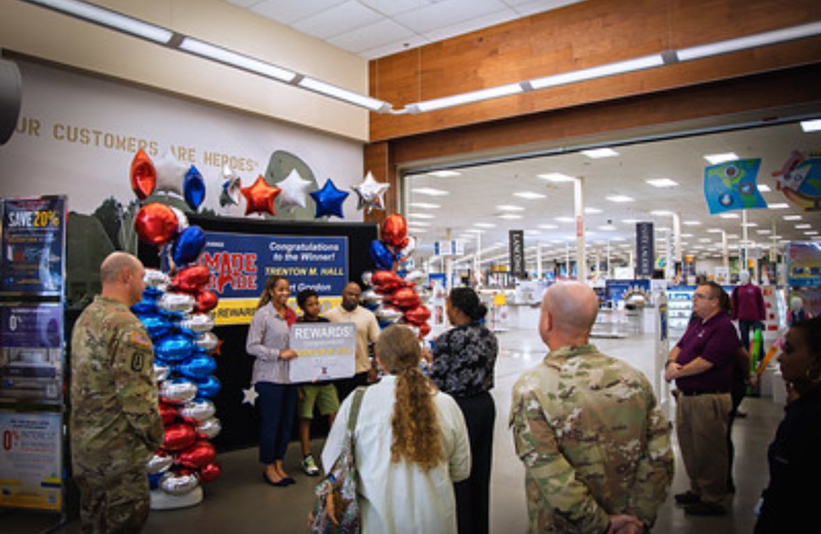 The first-place winner of the Exchange’s "You Made The Grade" sweepstakes is planning to use his winnings to give back to the local community. A ninth grader from Augusta Christian School will donate supplies with his $2,000 Exchange gift card.
