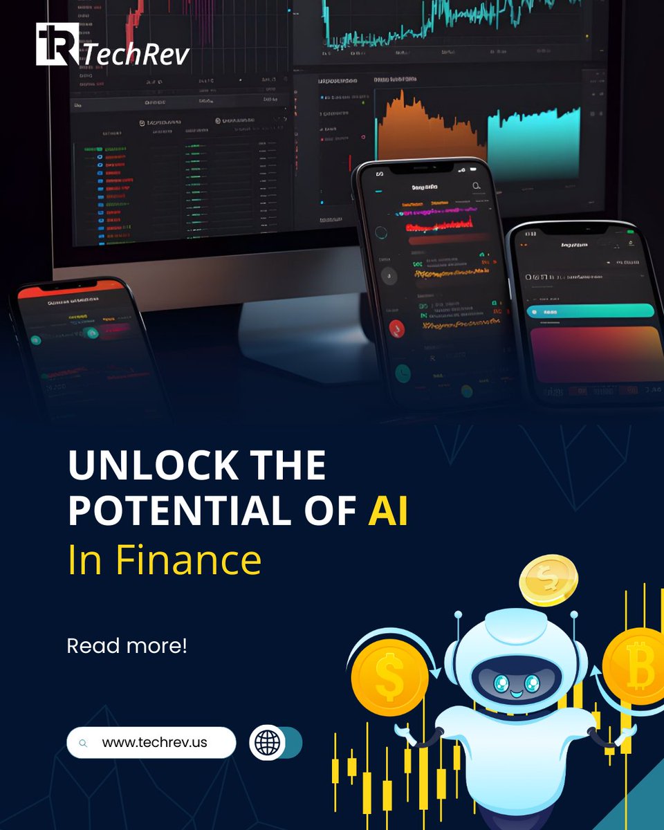 TechRevLLC's tweet image. Harness the power of AI to build your own trading assistant app! 🤖💰

 Learn about the essential features, tech stack, and monetization strategies to create an app like Walbi.

Read the full blog on the website!

#AI #fintechs #TradingTips #AIinFinance #MachineLearning #Finance
