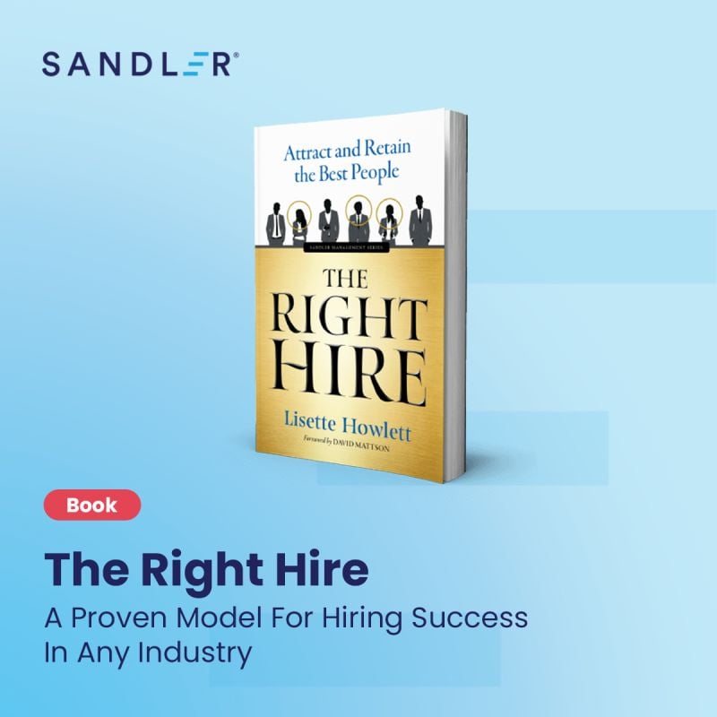 neubergerco's tweet image. One bad hire can cost your organization up to ten times the person’s annual salary. 💸

Read “The Right Hire” to learn how to attract, recruit, and retain the best people for your organization.

📖 Get an excerpt here: hubs.la/Q03sg7Dd0

#NeubergerCo #SandlerMDGA #SalesBook