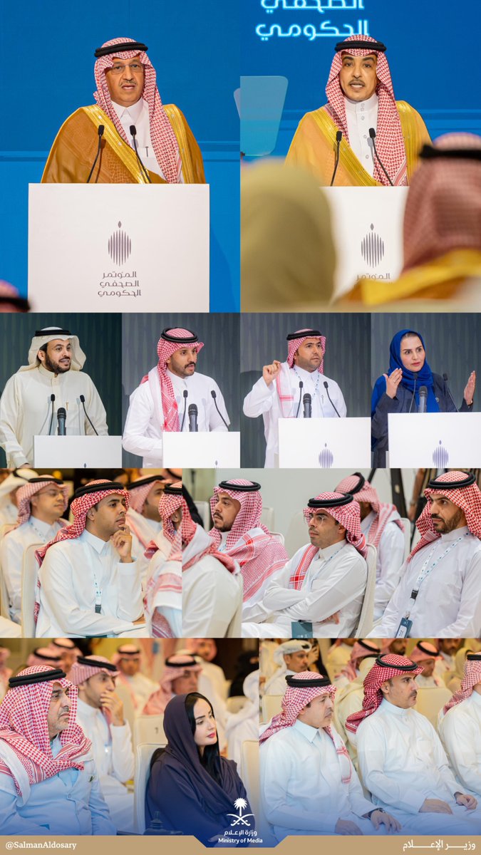 حين قال سمو ولي العهد: "هدفنا أن يحصل كل طفل سعودي على فرص التعليم الجيد"، كان يرسّخ مبدأ أن التعليم حجر الأساس لنهضة الوطن.
واليوم من على منصة المؤتمر الصحفي الحكومي، نؤكد أن وطننا لم يتوانَ يومًا عن ترسيخ هذا الأساس، بتطوير منظومته التعليمية، وتقديم خدمات ترتقي بالمعلم