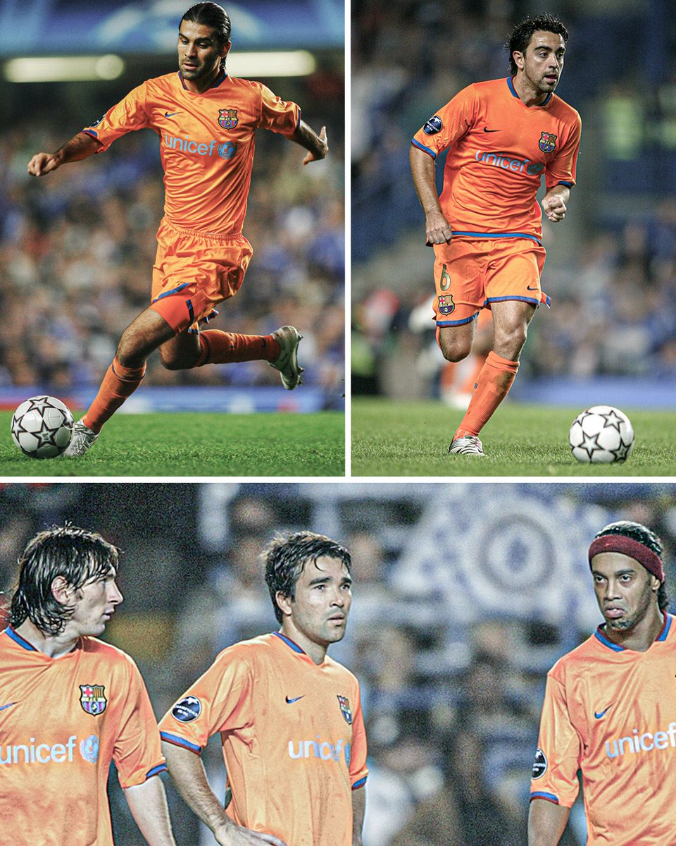 Tough to find a more iconic jersey than this Barcelona away kit 😮‍💨🍊