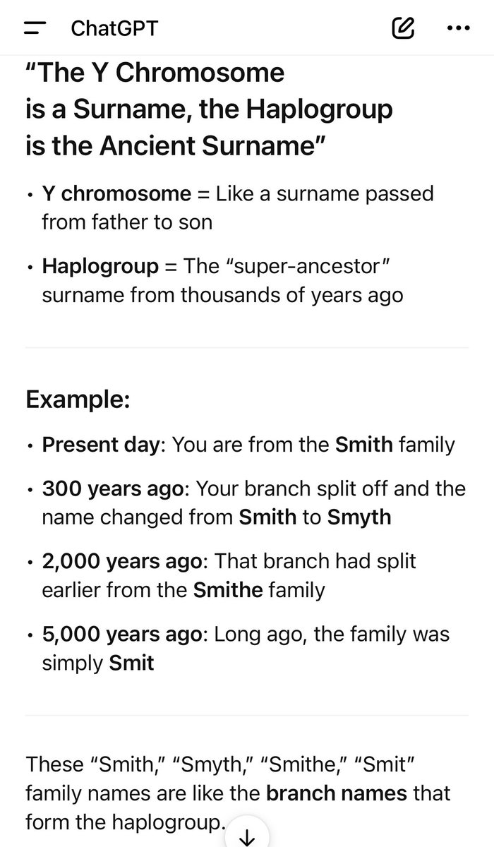 FamlilyTreeMake's tweet photo. I got the results of my #YDNA test from #FTDNA !  I thought genetic approach for making #familytree is macro viewpoint compared to data, and my horizons are
broadened by it:>  I was so excited to find out my #haplogroup because I was waiting for the results for a long time! https://t.co/lFvHR7rabP