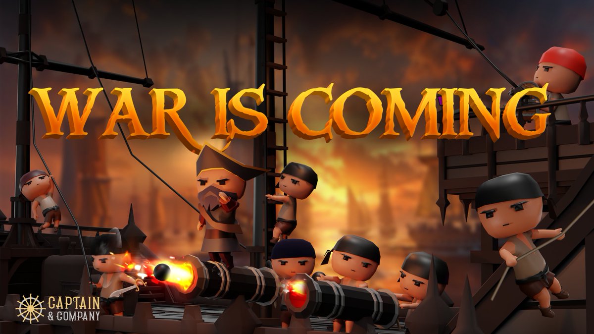 capncompany's tweet photo. The Pillage War has begun!

Get a Pirate Pass and climb aboard yer best mate's ship to earn Warchest rewards, Abstract mXP, and friends for life!

Play now at https://t.co/8kntDQBZlq 🏴‍☠️ https://t.co/Lu7TXjE3YC
