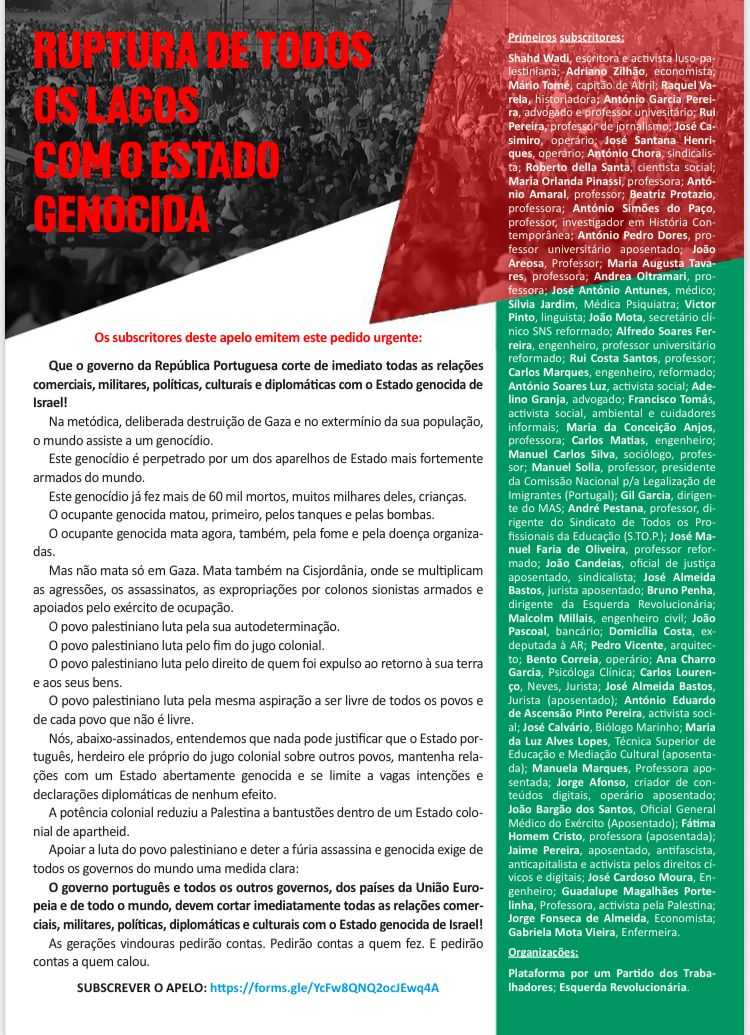 JAreosa's tweet photo. Na dúvida, junta-te ao lado dos oprimidos…

SUBSCREVER O APELO: https://t.co/iUhuOBL8Ui https://t.co/kkP7cUwAEm