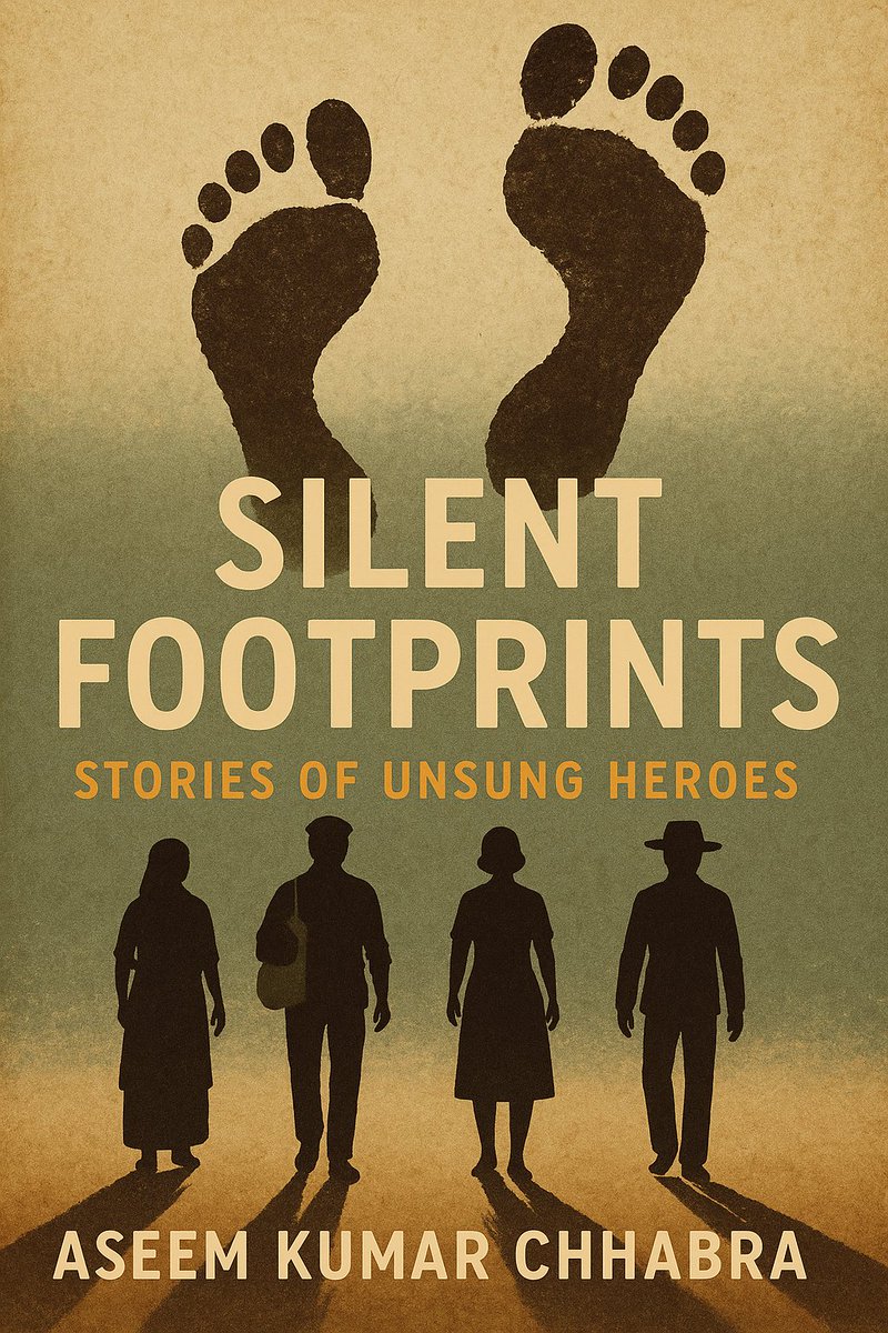 aseem_c's tweet photo. This e book available on the occassion of Independence Week is a heartfelt tribute to those unsung heroes whose quiet actions have changed the world in ways words can barely capture.A must read to know their contributions 🙏.https://t.co/teWpIYfzkq https://t.co/YzlZ3EAe0d